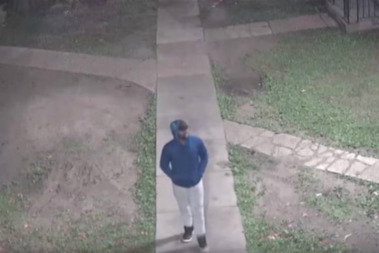 Camden authorities are seeking this man as a person of interest in the Friday, July 7, 2017, fatal shooting of a man in a vehicle at the Crestbury Apartments on South 8th Street.