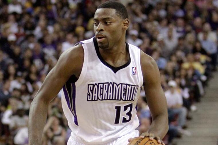 Tyreke Evans during a game in March 2013. (Rich Pedroncelli/AP file)