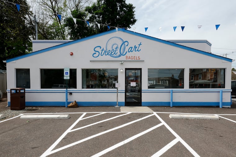 After two setbacks earlier this year, Street Cart Bagels held a third grand opening last week.
