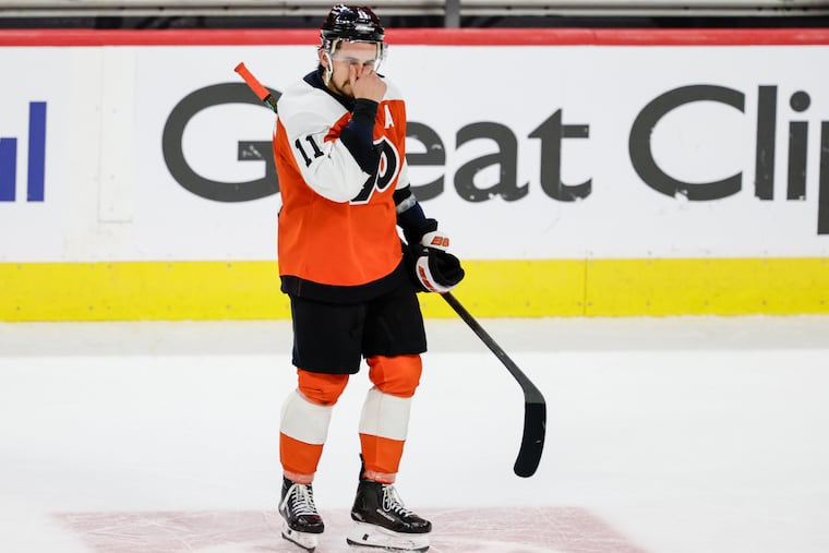 Travis Konecny and the Flyers, who were looking for their sweep since 1995, will have to get back to the drawing board before Game 5 in Pittsburgh.