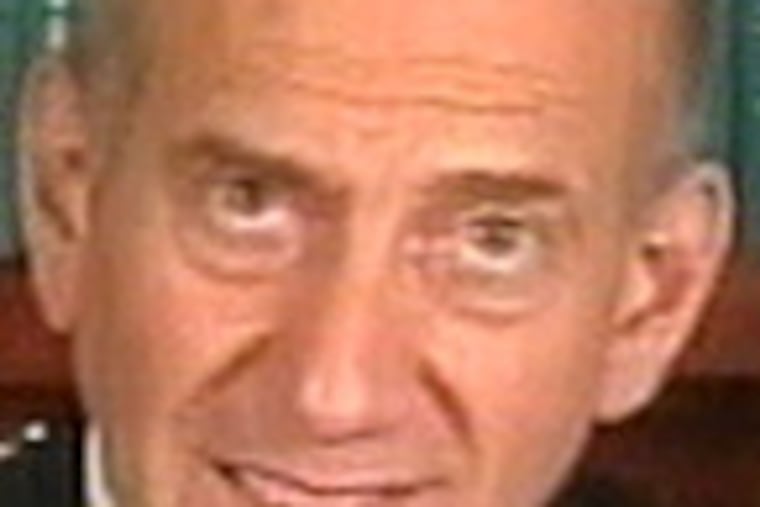 Prime Minister Ehud Olmert said he would not resign.