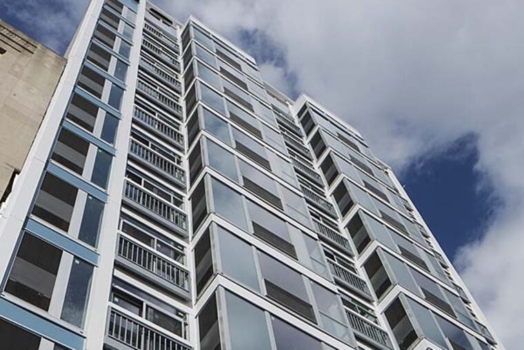 AQ Rittenhouse, 2021 Chestnut Street, Philadelphia, PA