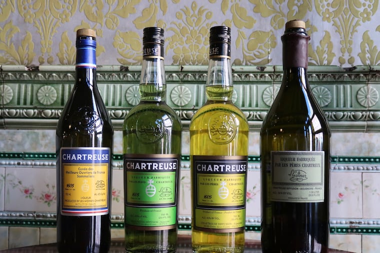 The Chartreuse collection at Sassafras.