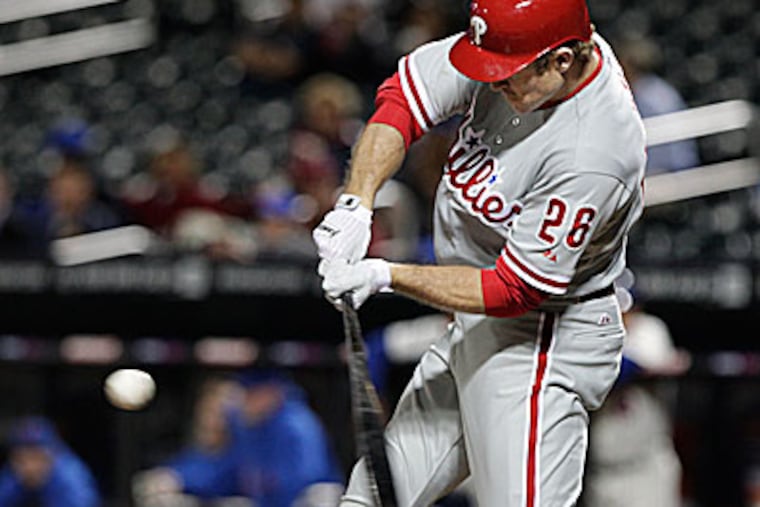 Thursday night was the first time the Phillies scored eight runs on the road in a first inning since 1912. (Frank Franklin II/AP)