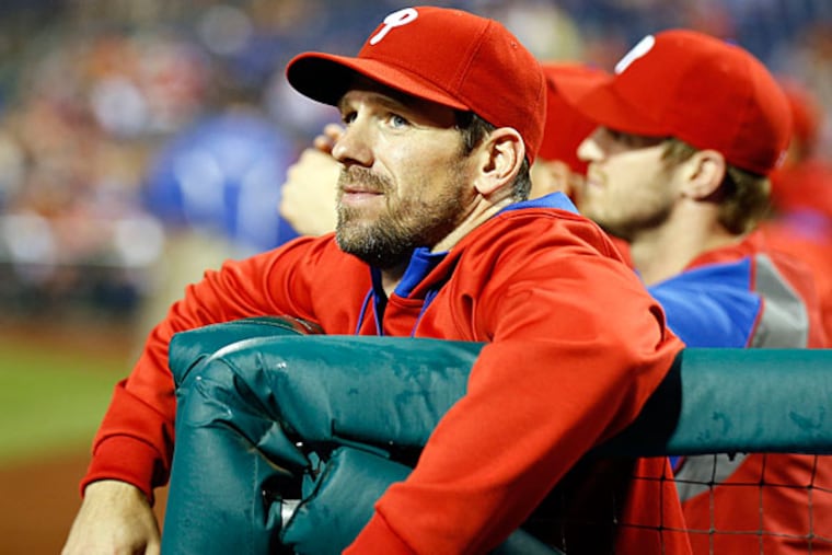 Phillies pitcher Cliff Lee. (Yong Kim/Staff Photographer)