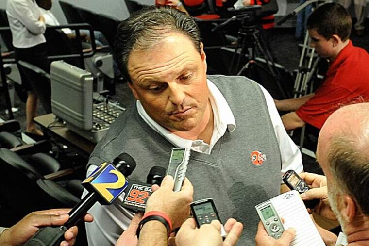 The Eagles might end up hiring Georgia defensive coordinator Todd Grantham. (AJ Reynolds/The Athens Banner-Herald/AP)