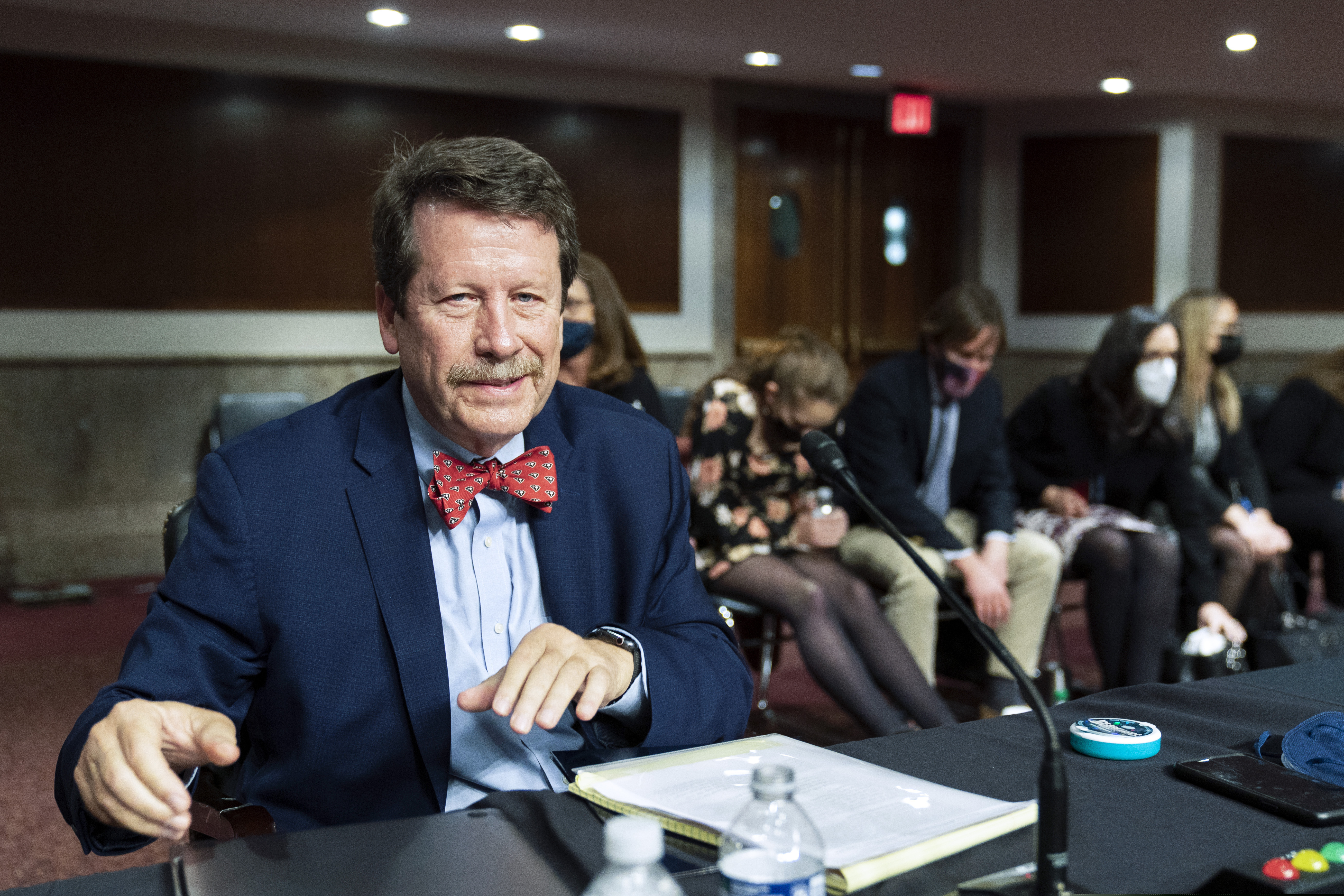 Robert Califf, shown in December.
