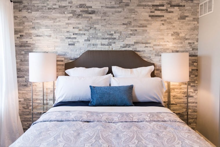 The median rent for a one-bedroom apartment in Philadelphia is down to to $1,015.