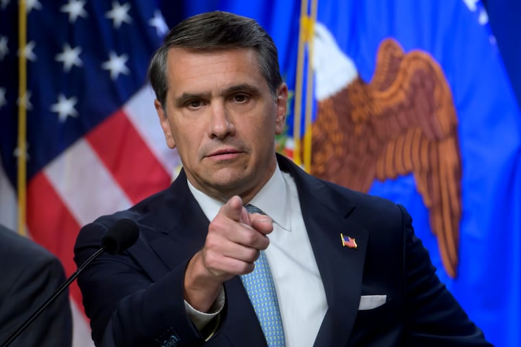 Todd Blanche has been confirmed as the head of the Justice Department.