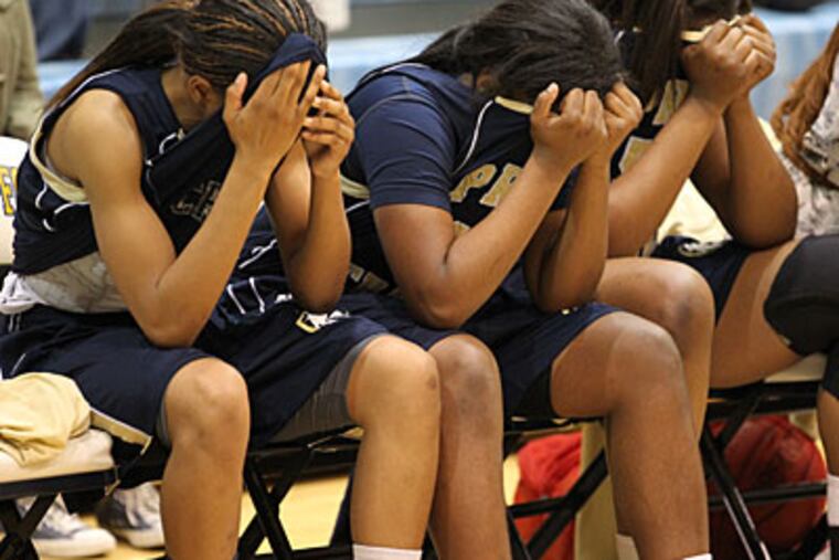 Prep Charter fell to Lancaster Catholic in the Class AAA state semifinals. (Charles Fox/Staff Photographer)