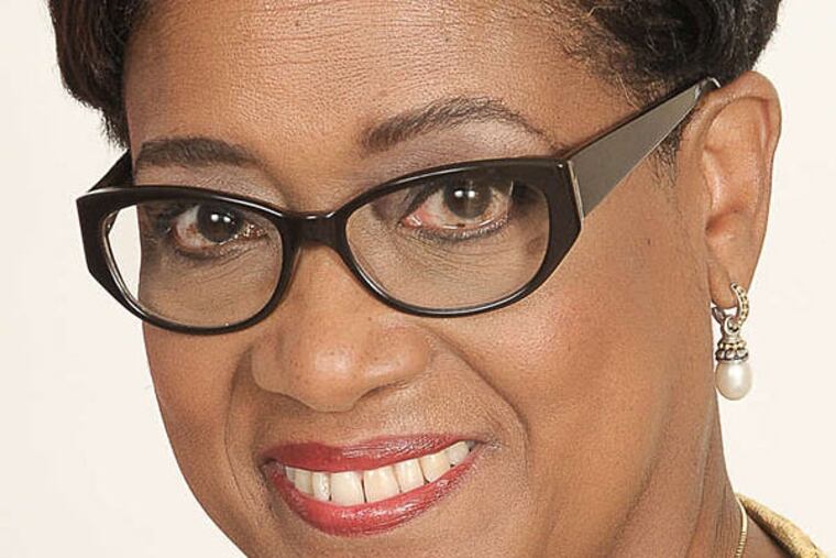 Rosalyn McPherson. Her previous jobs include at the Franklin Institute and her own communications firm.