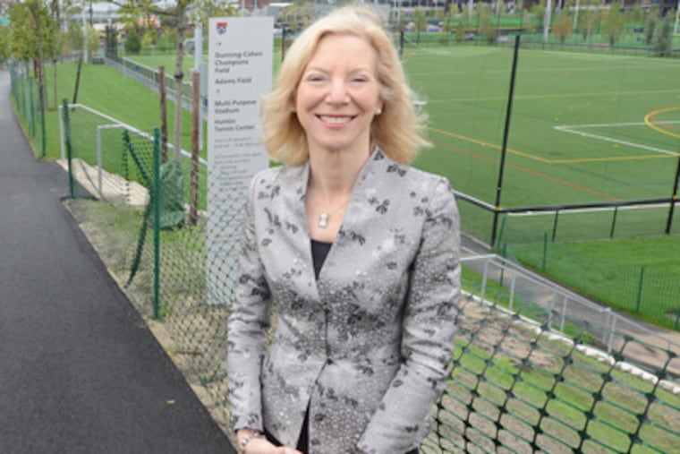 University of Pennsylvania President Amy Gutmann will receive a third five-year term. (Clem Murray / Staff Photographer)