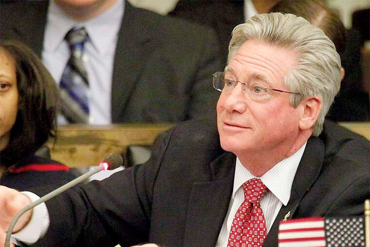 Councilman Dennis O'Brien announced plans Monday to close gaps in services for growing populations of people with autism.