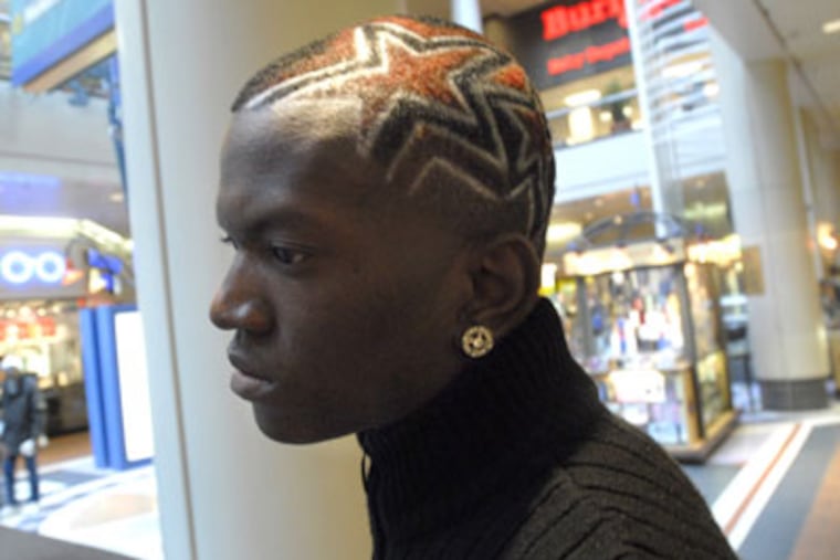 Deejay Walker, 18, talks about teen gatherings at the Gallery, a day after a flash mob ran amok. He says he's been running with after school crowds at the gallery since he was 16. ( April Saul / Staff Photographer )