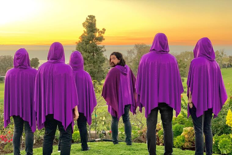 Man Man play the World Cafe Live on Saturday night as part of the third annual Philly Music Festival.