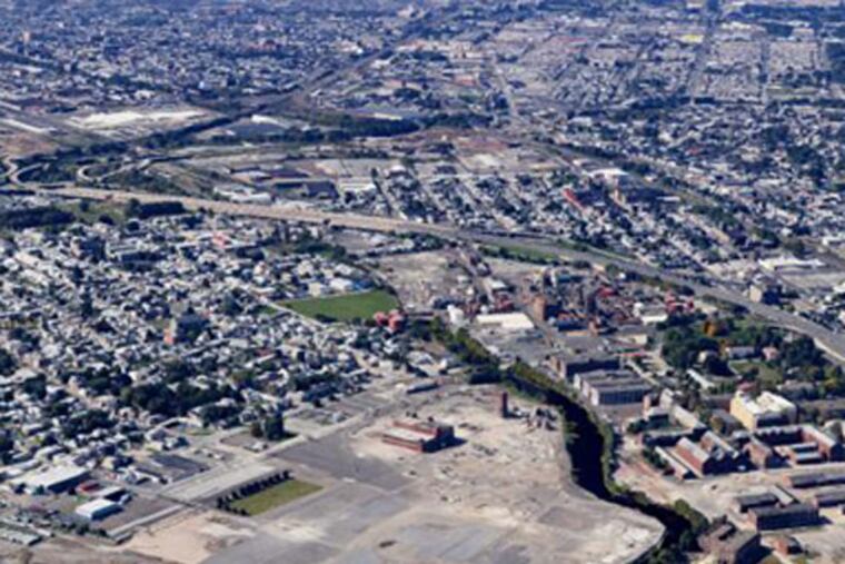 The site of the former Frankford Arsenal.