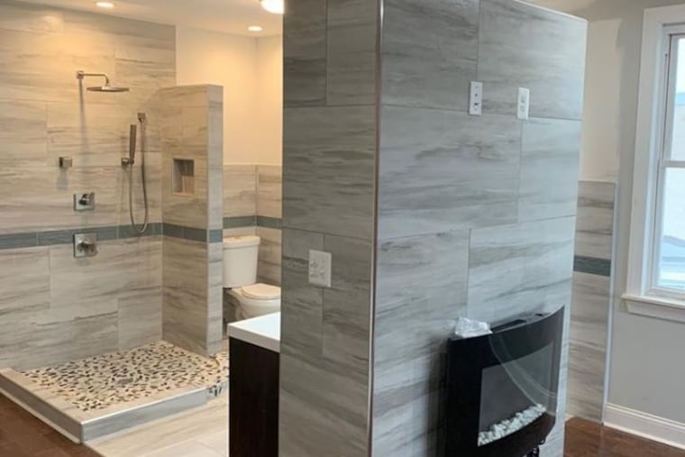 Real estate investor and designer Kamara Abdur-Rahim is marketing an apartment unit with an "open-concept bathroom" in West Philadelphia. The design garnered significant feedback from social media this week.