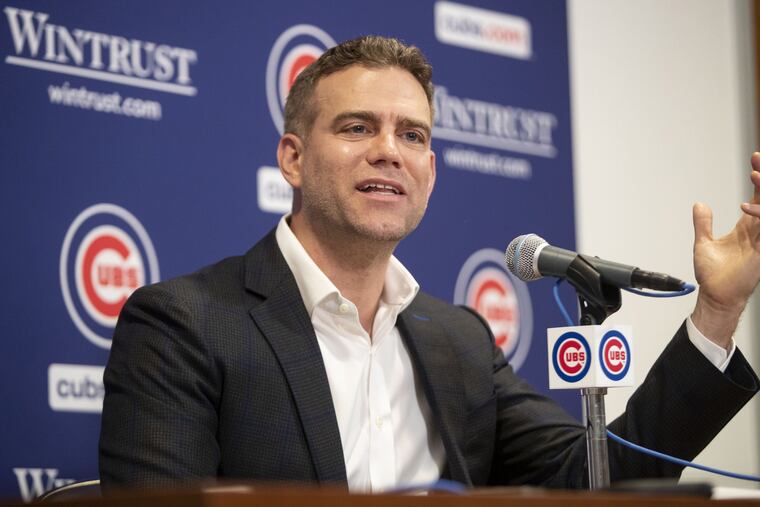 Theo Epstein has won three World Series titles, with the Cubs and Red Sox, since 2004.
