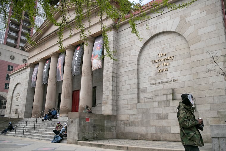 Dorrance Hamilton Hall at the University of the Arts.