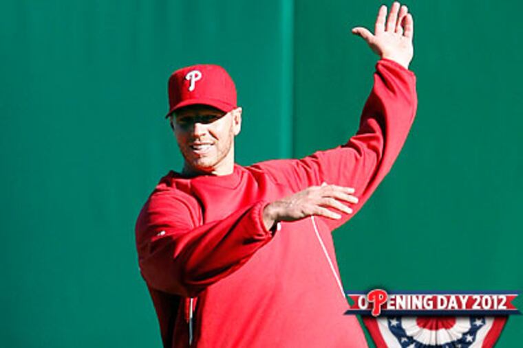 Three of the Phillies' first four starts this season will come from potential Cy Young winners. (Yong Kim/Staff Photographer)
