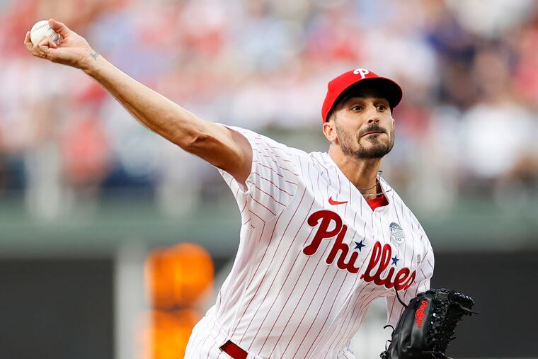 A simulated game on Tuesday went well for Zach Eflin, who is coming back from a right knee bruise.