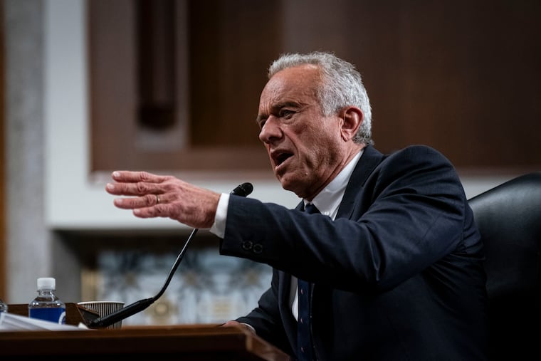 U.S. Health and Human Services Secretary Robert Kennedy Jr. has expressed doubt about the need for vaccines, including flu vaccines, despite evidence that they reduce deaths and hospitalizations. MUST CREDIT: Al Drago/Bloomberg