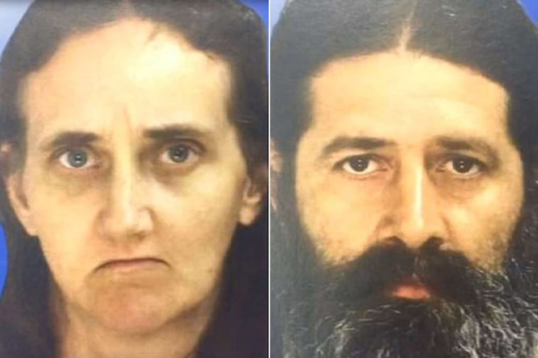 Savilla (left) and Daniel Stoltzfus (right) allegedly "gifted" their then-14-year-old daughter to a Feasterville, Pa. man, who allegedly has fathered two children with the girl.