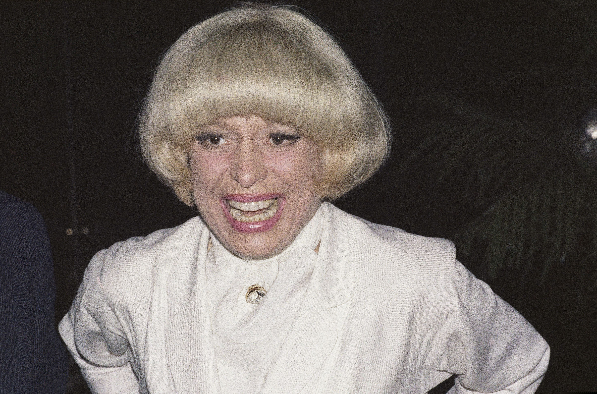 This June 19, 1978 file photo shows actress Carol Channing in New York. Channing has died at age 97.