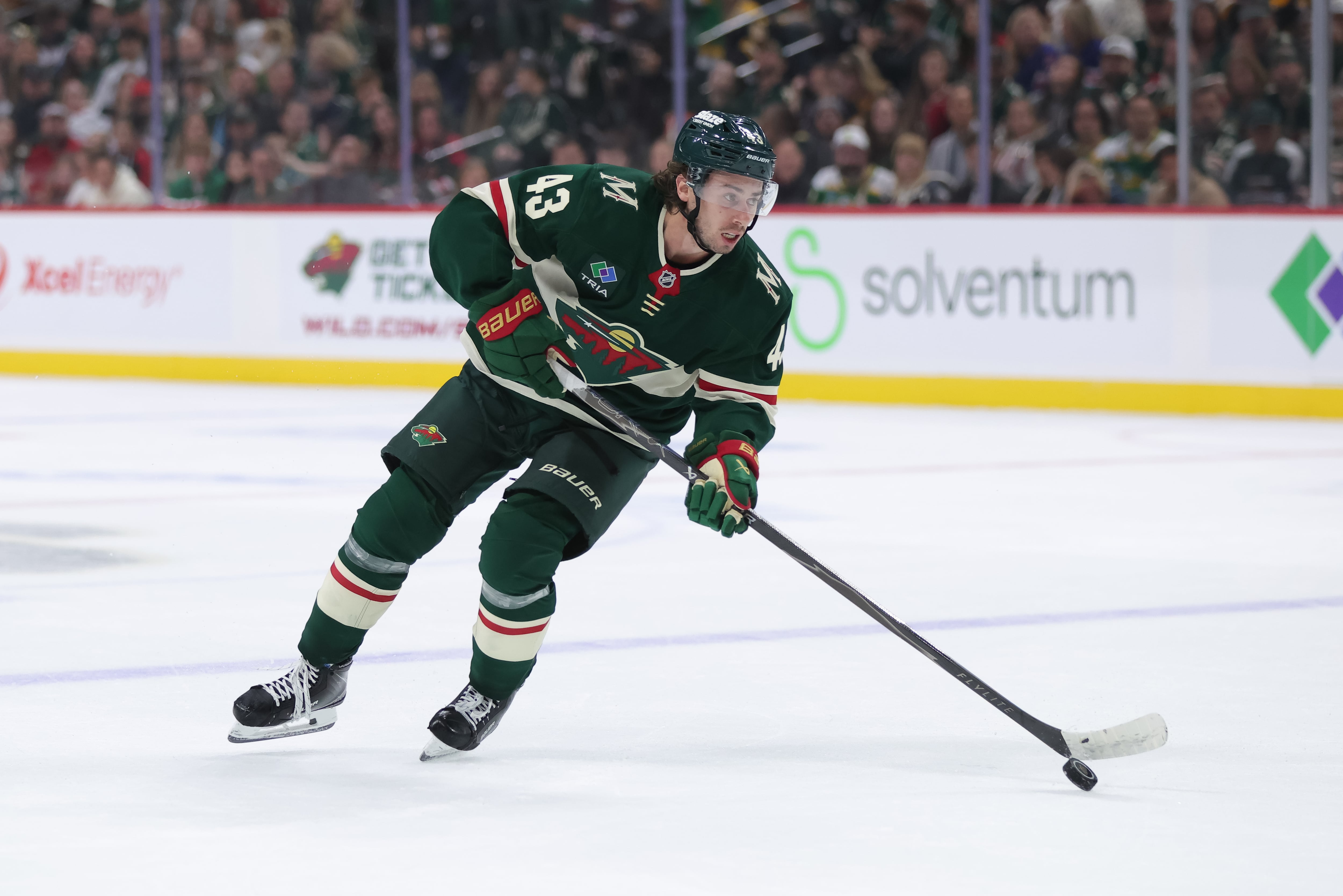 Kirill Kaprizov’s Two Goals Power Minnesota Wild Past Boston Bruins