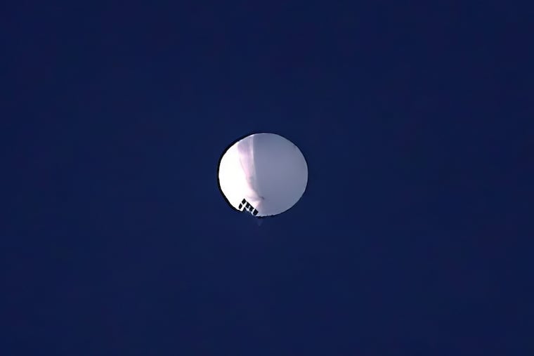 A high-altitude, Chinese-made balloon sailed across the U.S. earlier this month, drawing accusations of spying from the White House.