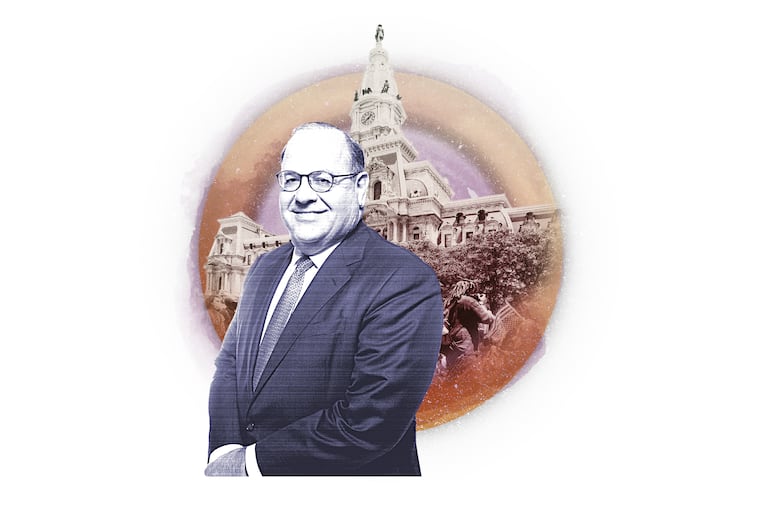 Allan Domb has poured more than $7 million into his mayoral campaign, self-funding his run as a centrist who he says will look out for businesses but also tackle poverty in the city that gave him his big break.