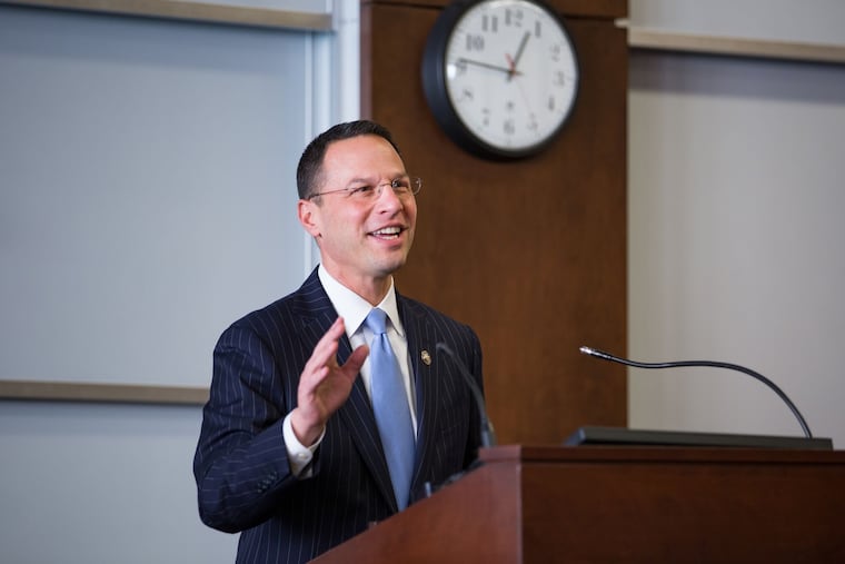 Pa. Attorney General Josh Shapiro