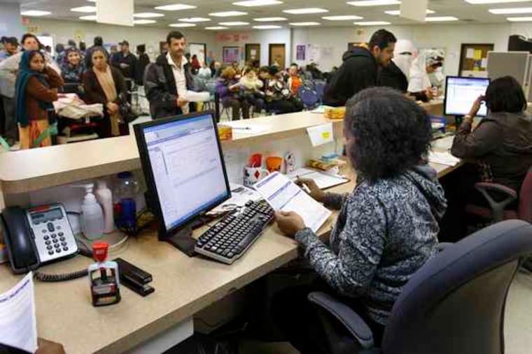 Sandy Satchel at Michigan's Department of Human Services. A worker asks: "Is it going to take one of us getting seriously injured or killed?"