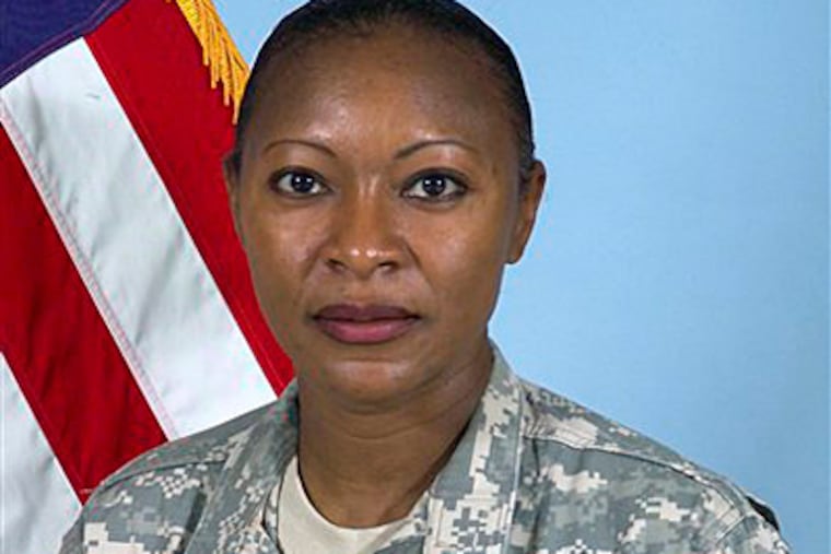 Undated photo provided by Fort Jackson of Command Sgt. Maj. Teresa King, commandant-select of the U.S. Army Drill Sergeant School at Fort Jackson, S.C. The Army has named the 47-year-old North Carolina native as the first female commandant of its only drill sergeants' school. (AP Photo/Courtesy of Fort Jackson)
