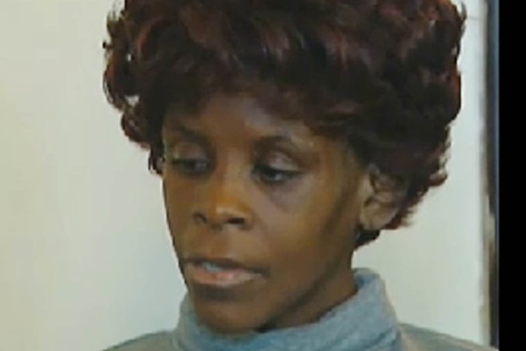 Tamara Breeden, one of four mentally disabled persons locked in the squalid basement of a Philadelphia building.