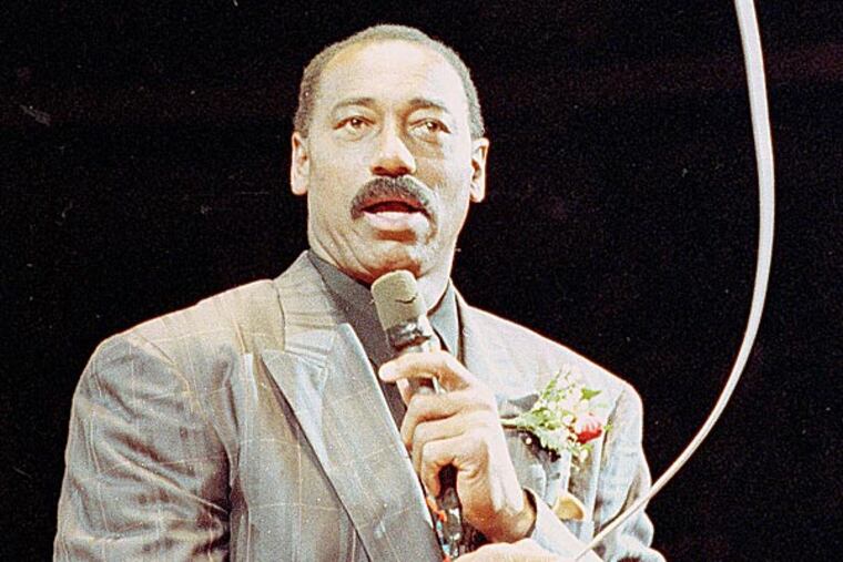 According to a report, the late Wilt Chamberlain is on the short list of those being considered for next year's U.S. Stamp Program. (Amy Sancetta/AP file photo)