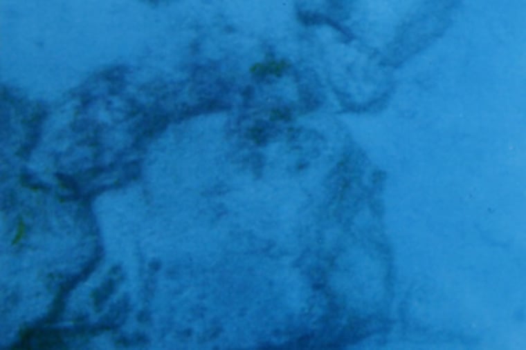 Are these the remains of student Natalee Holloway, who disappeared in Aruba nearly five years ago? This underwater photo was taken off the island's coast in October 2009 by Patti Muldowney of Manheim, Pa. The photo has reportedly been turned over to the FBI.