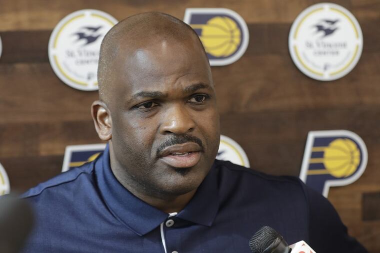 Pacers coach Nate McMillan.