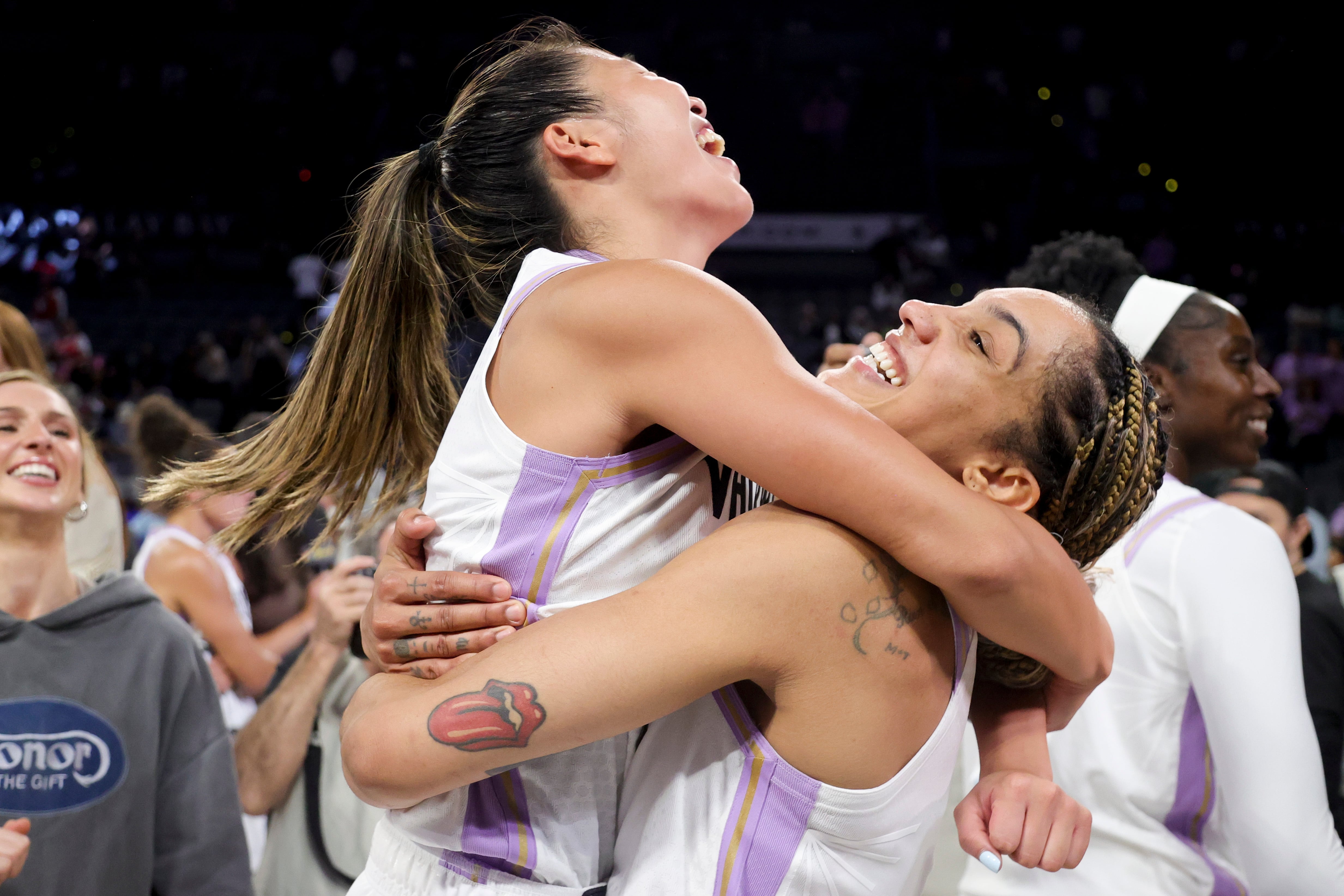 Valkyries secure WNBA Finals spot with OT win over the Aces, face the Dream next