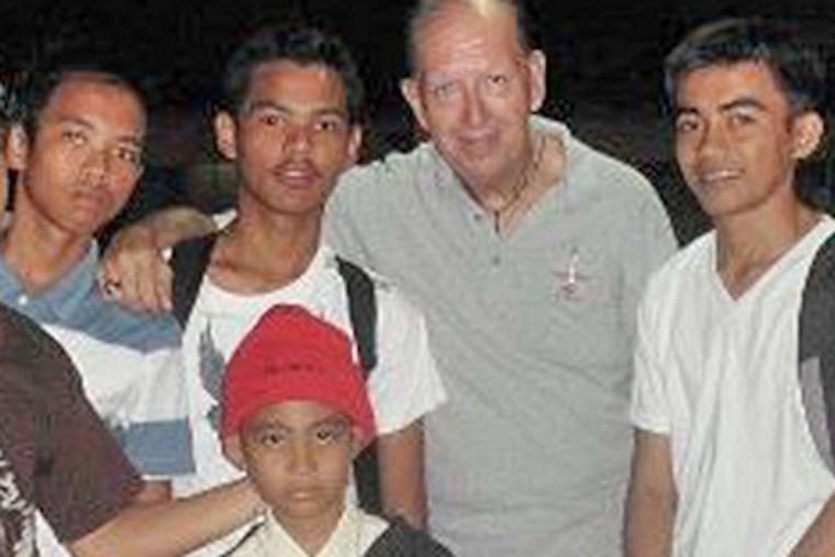 The Rev. Theodore Podson in a recent photograph. He relocated to the South Pacific in 2003 and worked as a hospital chaplain on the Philippine island of Cebu.