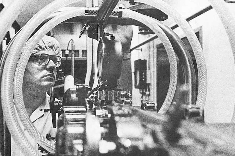 Robert Austrian, a Penn professor of research medicine, helped develop a pneumococcal pneumonia vaccine.