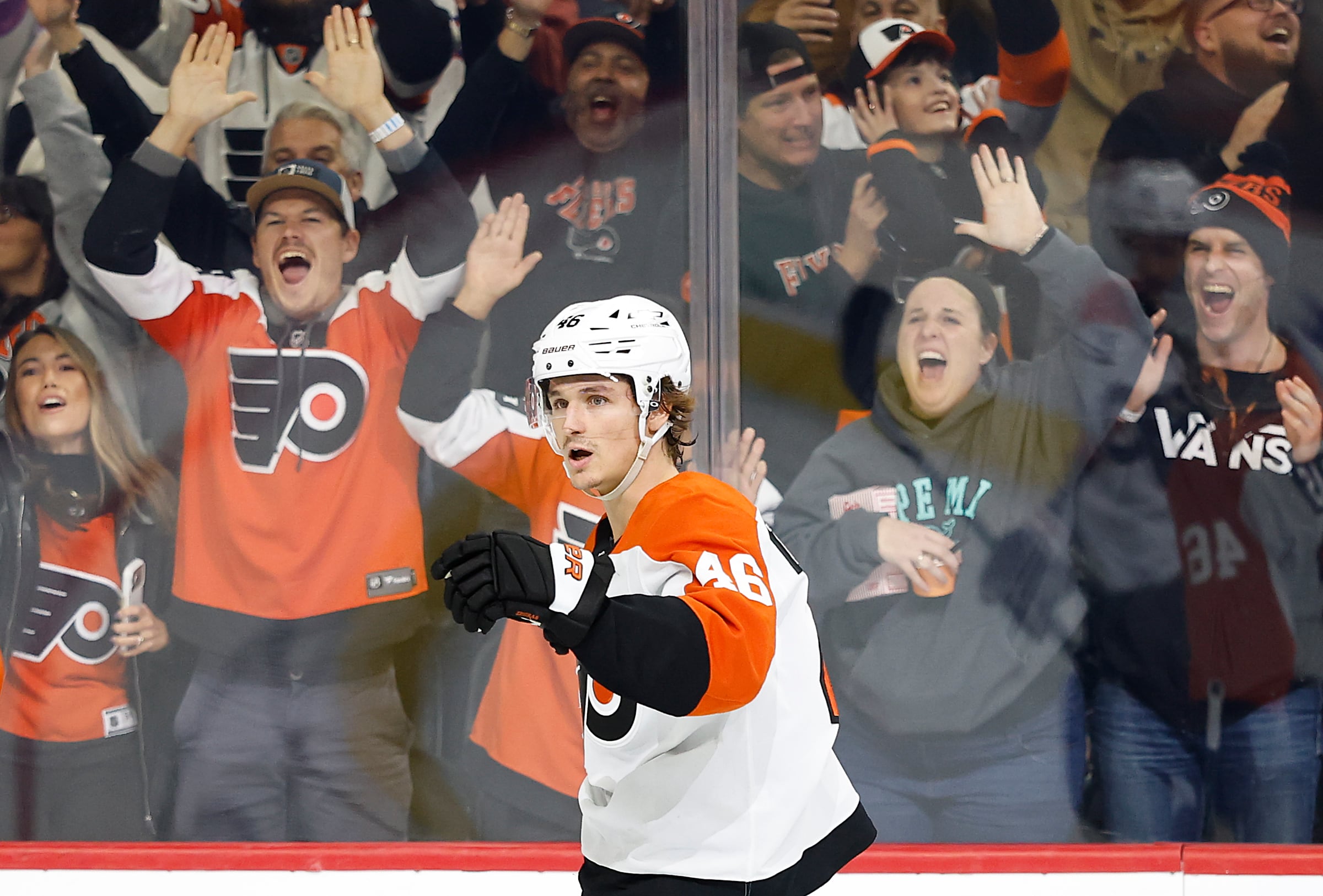Flyers Beat Senators 3-1 for First Win of the Season