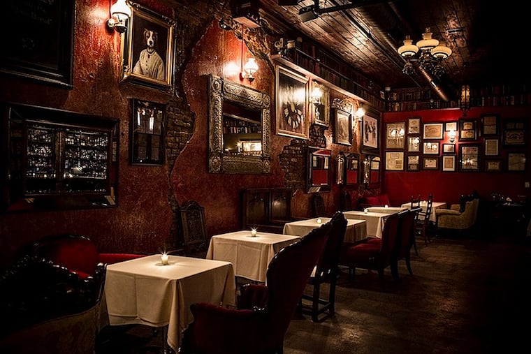 Hop Sing Laundromat, at 1029 Race St., is one of Philadelphia's early speakeasy-style bars.