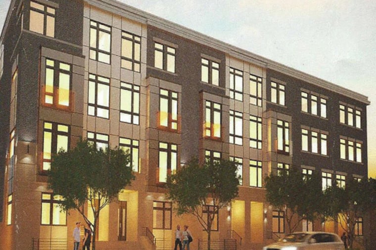 The Baldwin Luxury Townhouses on Second Street in Old City are 4,000 square feet with five bedrooms.