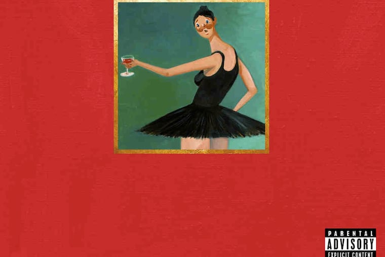 "My Beautiful Dark Twisted Fantasy" is self-referential art.