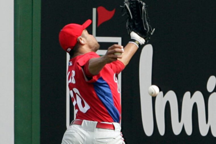 The Arizona Fall League has given Tyson Gillies an opportunity to play, and to face good pitching. (Yong Kim/Staff file photo)