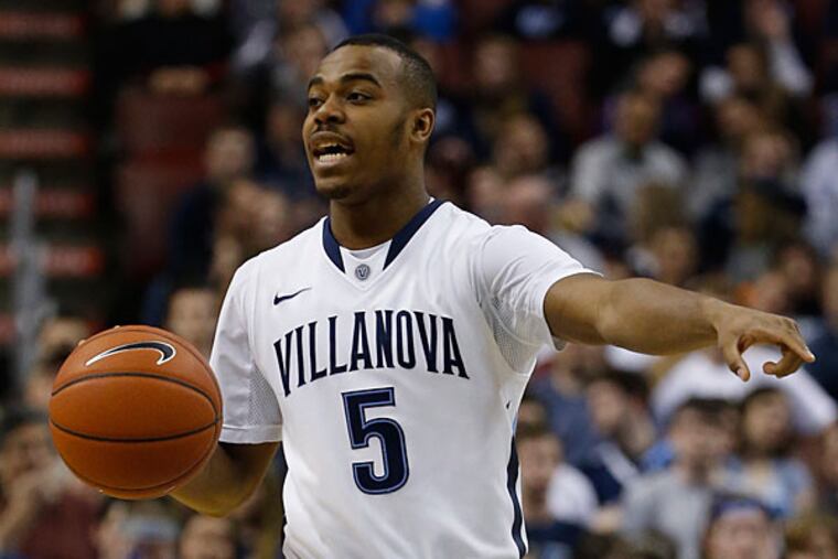 Villanova's Tony Chennault. (Matt Slocum/AP)