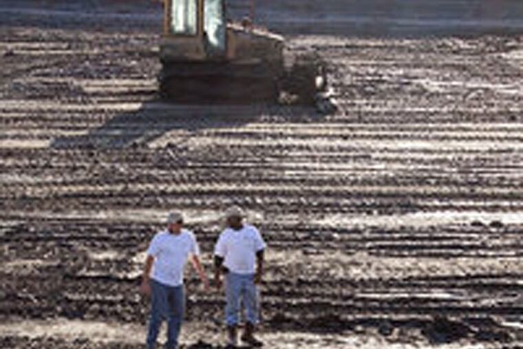 Bill Massa, President and CEO of Synagro, goes undercover to clean a tank of 27-year-old sludge and also discovers a flaw that goes against one of the company's goals on "Undercover Boss" tonight. (Studio Lambert)