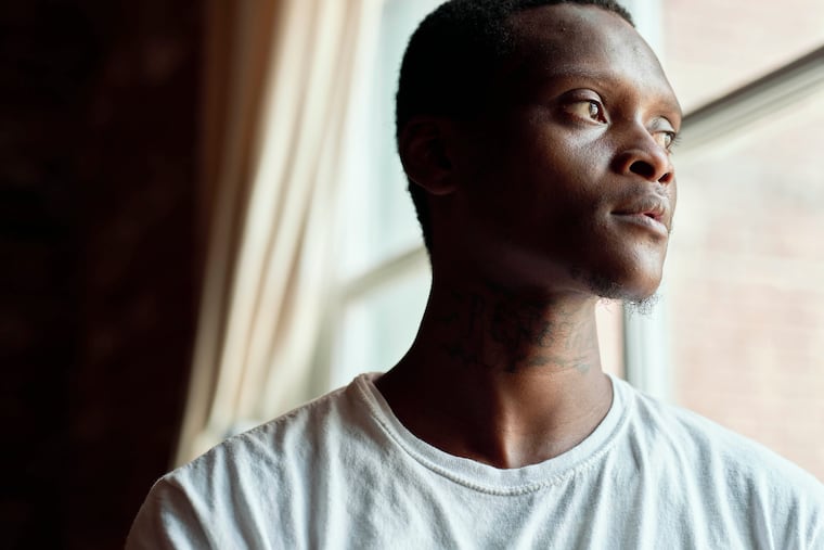 After Larry Black Jr. was shot in the head in 2019, he was prepped to have his organs harvested. But a last-minute intervention in the operating room stopped the procedure. Today, he can walk and talk. He’s a musician and father of three. (Judd Demaline for KFF Health News)