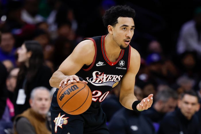 Thread Icon Round Former Sixers guard Jared McCain had emotional reaction to Thunder trade